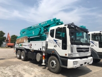 Bàn giao xe bơm bê tông Hyundai Everdigm 38CX-5 cho bê tông Nguyên Anh - Quảng Bình