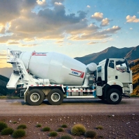 ATAT giảm giá xe bồn trộn bê tông cho tất cả các phiên bản